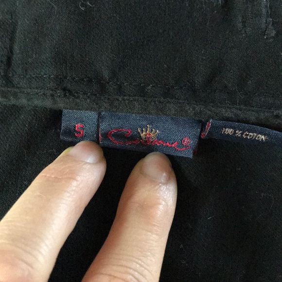 Corleone Military Style Jean Jacket - Picture 5 of 5